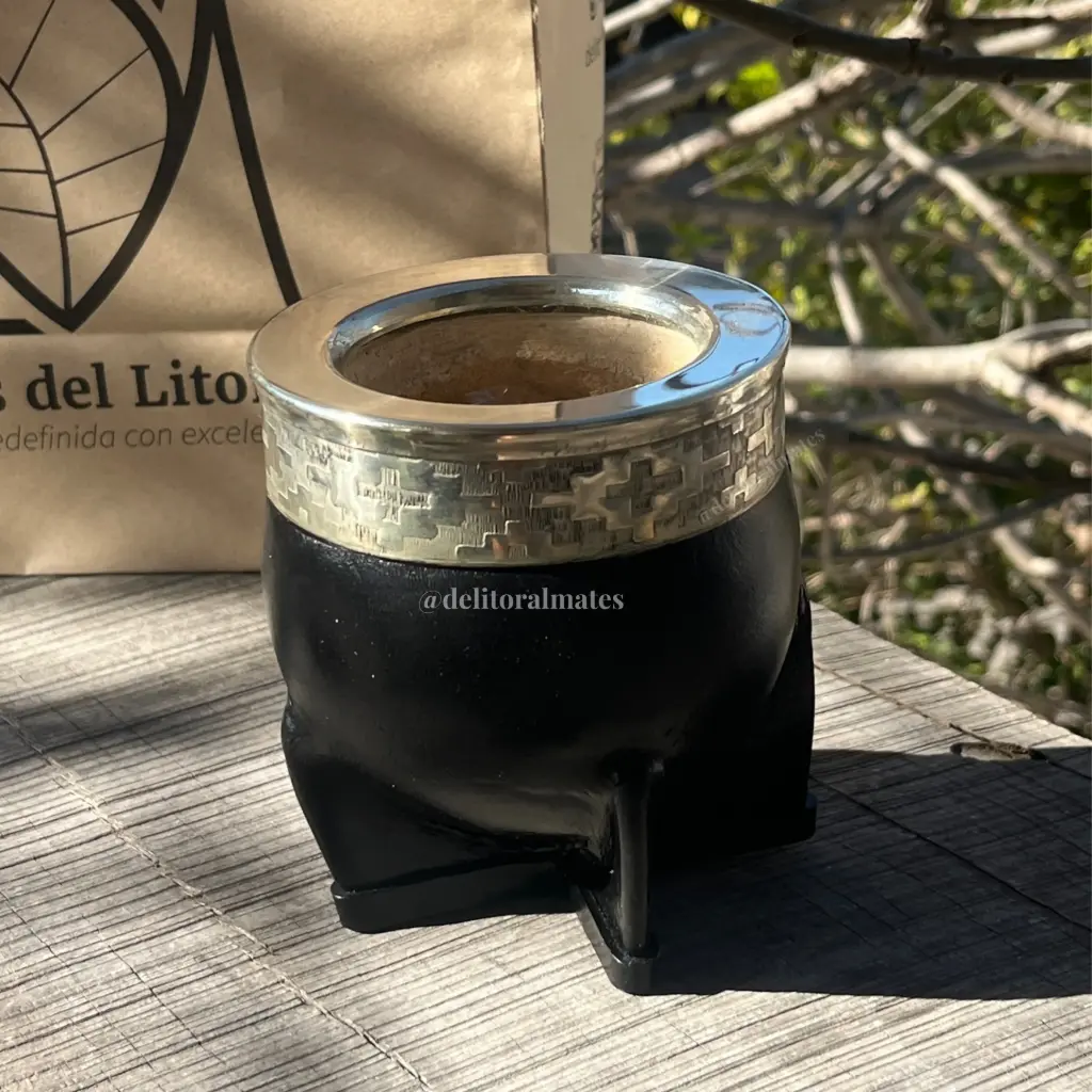 Mate de Calabaza Imperial Alpaca