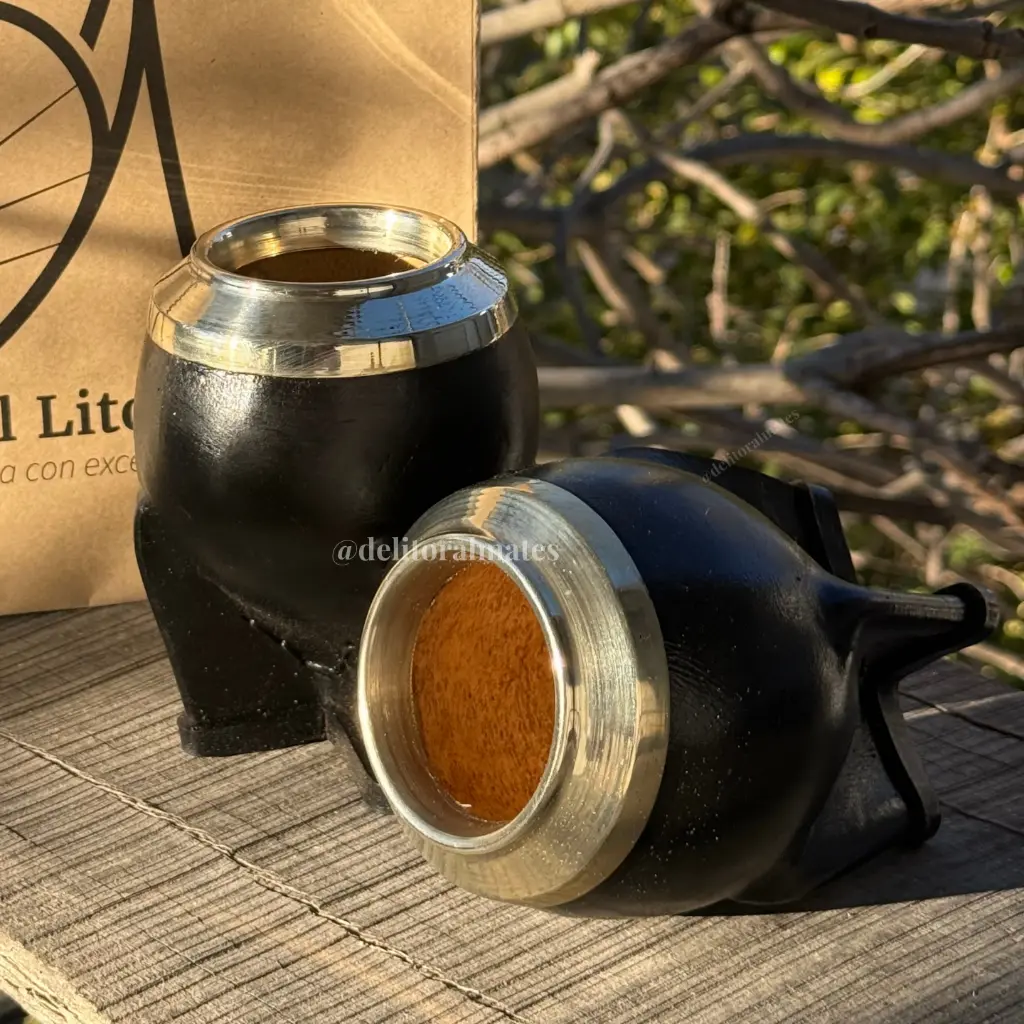 Mate de Calabaza Torpedo Alpaca