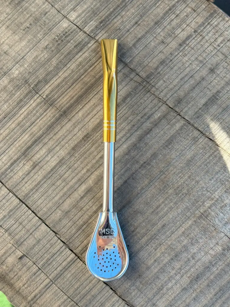 Bombilla pico de loro Boquilla de bronce 