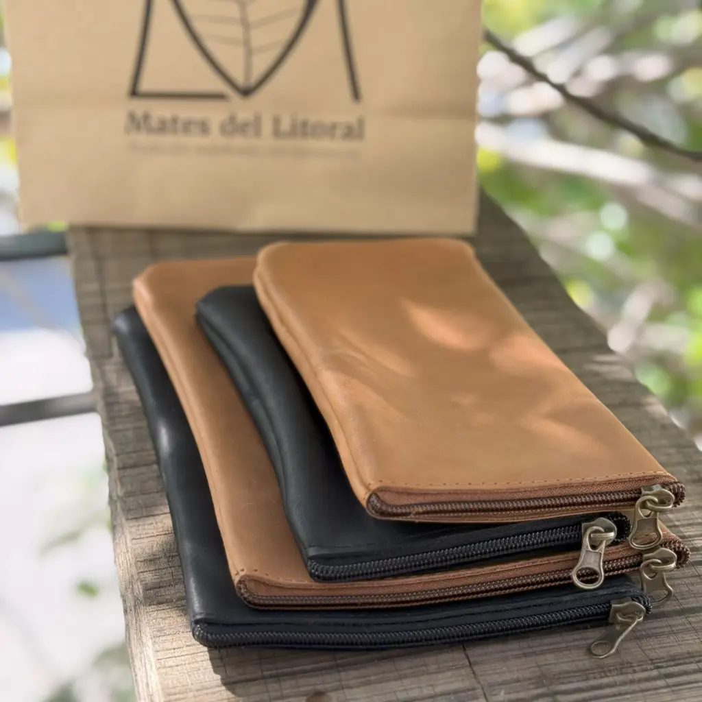 Yerbera cuero liso 500gr