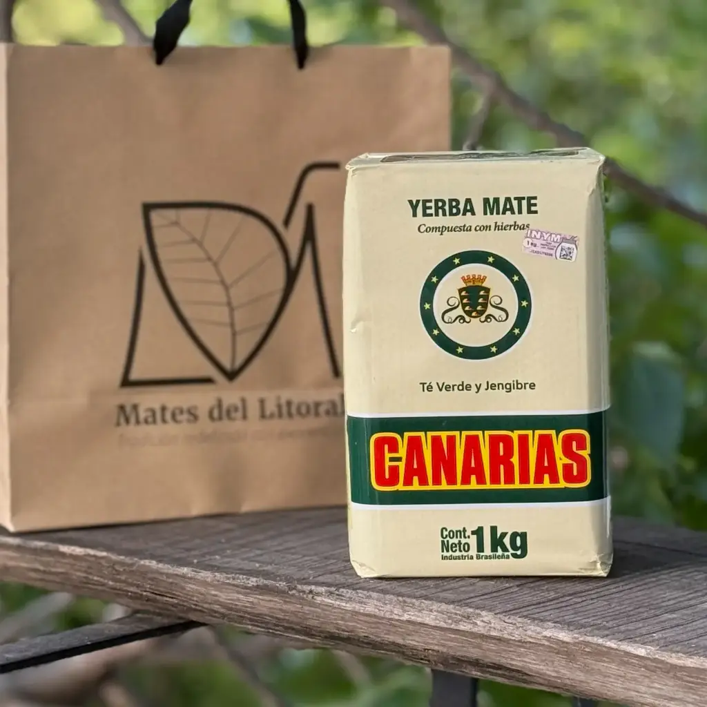 Canarias Té verde y jengibre 1kg 