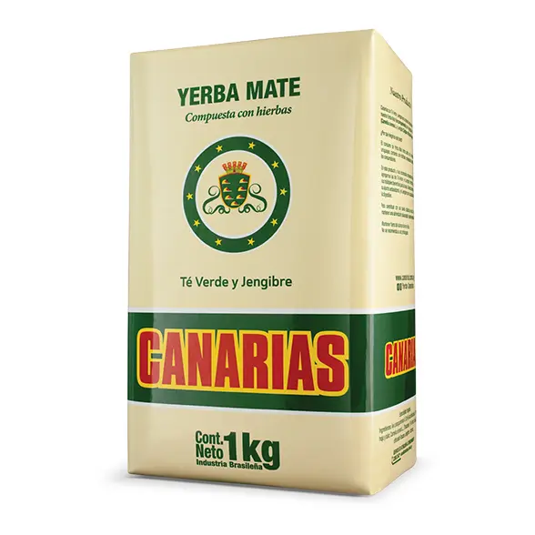 Canarias Té verde y jengibre 1kg 