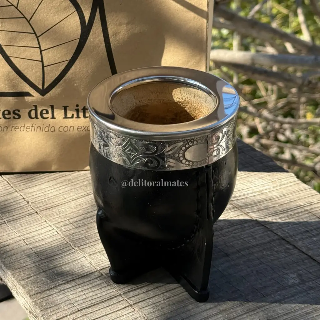 Imperial de calabaza, virola de inoxidable