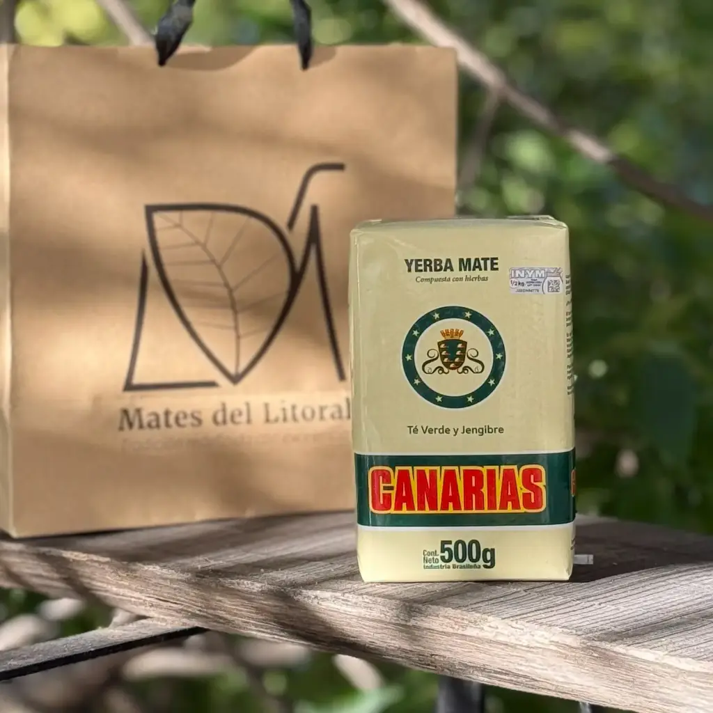 Canarias Té verde y jengibre 500gr