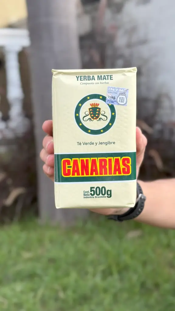 Canarias Té verde y jengibre 500gr
