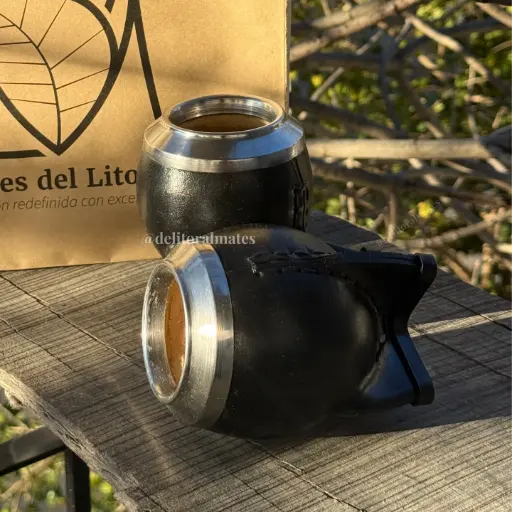 Torpedo de calabaza, virola de Inoxidable