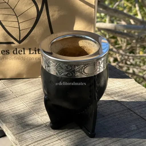 Imperial de calabaza, virola de inoxidable