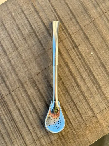 Bombilla de acero inoxidable Pico de loro