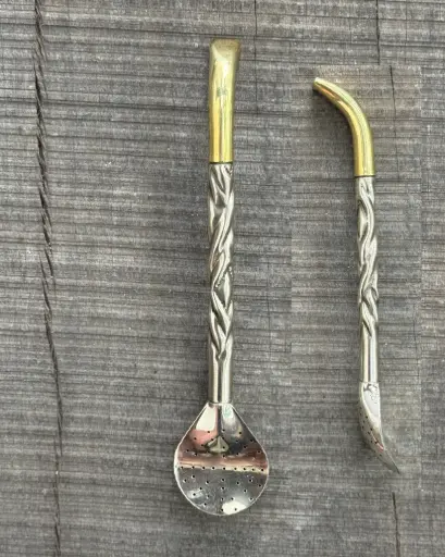 Bombillon pico de loro cincelado